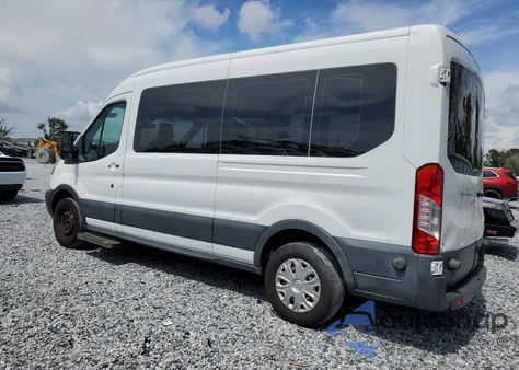 2016 Ford Transit T-150 из США, поврежденный, VIN 1FTYE2CM6GKA21464
